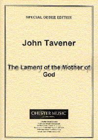 Lament Of The Mother Of God SATB