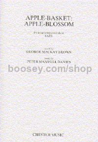 Apple-Basket: Apple-Blossom (SATB)