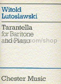 Tarantella Baritone & piano