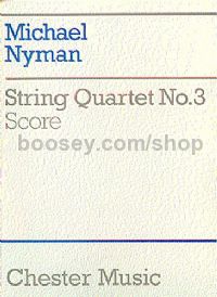 String Quartet No.3 (Score)