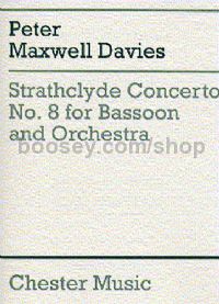 Strathclyde Concerto No.8 (Bassoon & Piano)