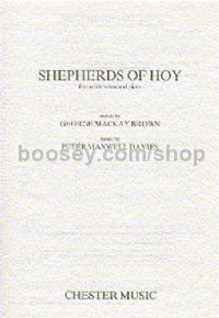 Shepherds Of Hoy (Unison)