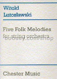 Five Folk Melodies (Pocket Score)