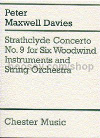 Strathclyde Concerto No. 9 (Pocket Score)