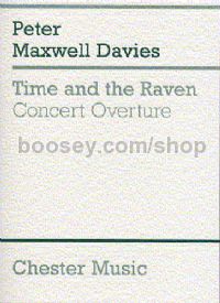 Time & The Raven Overture Pocket Score