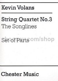 String Quartet No3 Parts