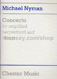 Concerto For Amplified Harpsichord