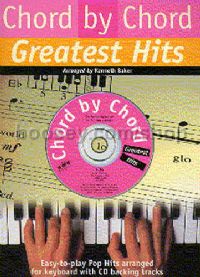 Chord By Chord Greatest Hits (Book & CD)