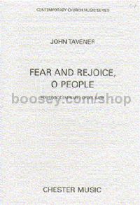 Fear And Rejoice, O People (SATB)