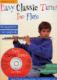 Easy Classic Tunes Flute (Book & CD)