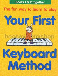Your First Keyboard Method Book s 1-2