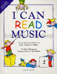 I Can Read Music - Theory
