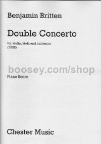 Double Concerto (Piano Reduction) (Score & Parts)
