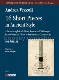 16 Short Pieces in Ancient Style