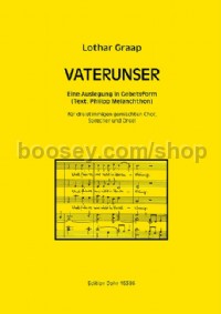 Vaterunser (Score)
