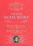 Piano Quintet/string Quintet (Pocket Score) (Dover)