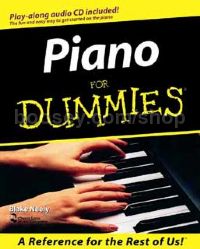 Piano for Dummies (Book & CD)