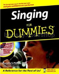 Singing for Dummies (Book & CD)