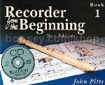 Recorder From The Beginning Book 1 with CD