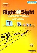 Right@Sight Cello Grade 1 (Book & CD)