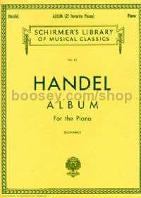 Album for the Piano Twenty-Two Favourite Pieces (Schirmer's Library of Musical Classics) 