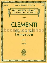 Gradus Ad Parnussum Book 1 Lb167