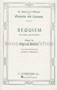 Requiem: Grande Messe De Morts Schirmer