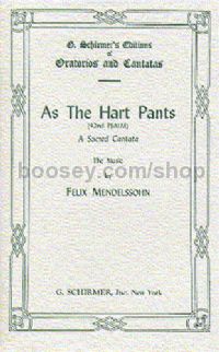 As the Hart Pants (Psalm 420