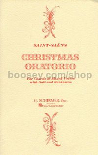 Christmas Oratorio Voc. Sc.