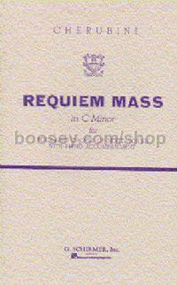 Requiem Mass Cmin 