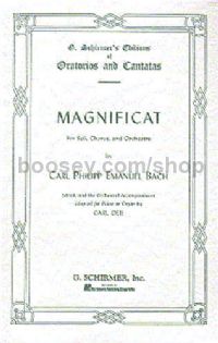 Magnificat Vocal Score