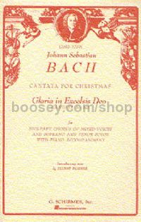 Cantata No191 Vocal Score Eng/ger (Schirmer)