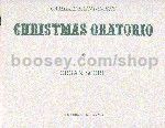 Christmas Oratorio Org. Score