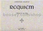 Ein Deutsches Requiem Op. 45 (Organ Score)
