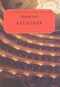 Falstaff Vocal Score P/b (Schirmer Opera Score Editions) Ed2538