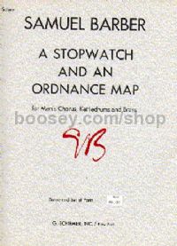 A Stopwatch And A Ord Map Score