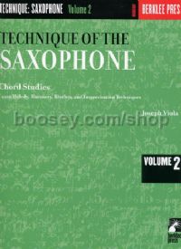 Technique of The Saxophone vol.2 Chordstud Viola 