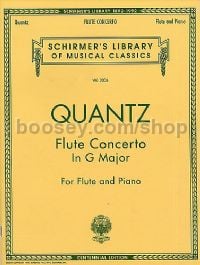 Concerto For Flute In Gmaj Flute & Piano