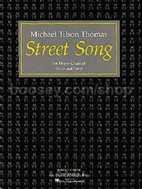 Street Song Brass Quintet (Score & Parts)