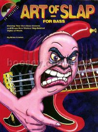 Art Of Slap For Bass Emmel (Book & CD)