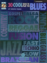 30 Cool Ways To Play The Blues C Insts (Book & CD)