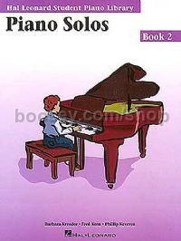 Hal Leonard Student Piano Library: Piano Solos Book 2