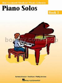 Hal Leonard Piano Library Piano Solos Book 3