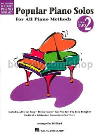 Hal Leonard Student Piano Library: Popular Piano Solos For All Methods 2