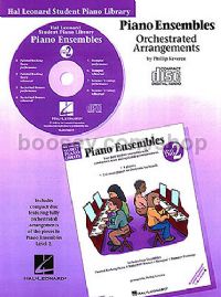 Hal Leonard Student Piano Library: Piano Ensembles Orchestrated 2 (CD)