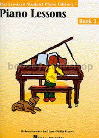 Hal Leonard Student Piano Library: Piano Lessons Book 3
