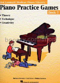 Hal Leonard Student Piano Library: Practice Games Book 3