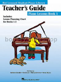 Hal Leonard Student Piano Library: Piano Teachers Guide 1