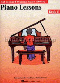 Hal Leonard Student Piano Library: Piano Lessons Book 5