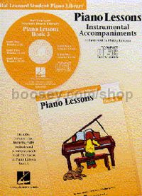 Hal Leonard Student Piano Library: Piano Lessons Instrumental Accompaniments 3 (CD)